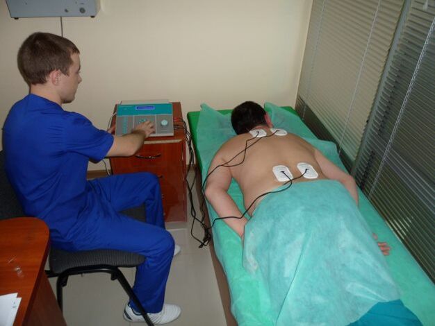 La fisioterapia como método para tratar la osteocondrosis.