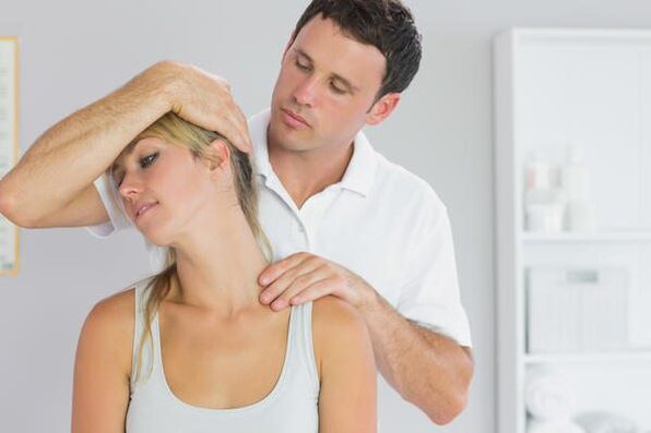 terapia manual para la osteocondrosis cervical