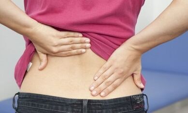 Causas de osteocondrosis de la columna lumbar