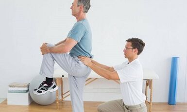 Métodos para el tratamiento de la osteocondrosis de la columna lumbar
