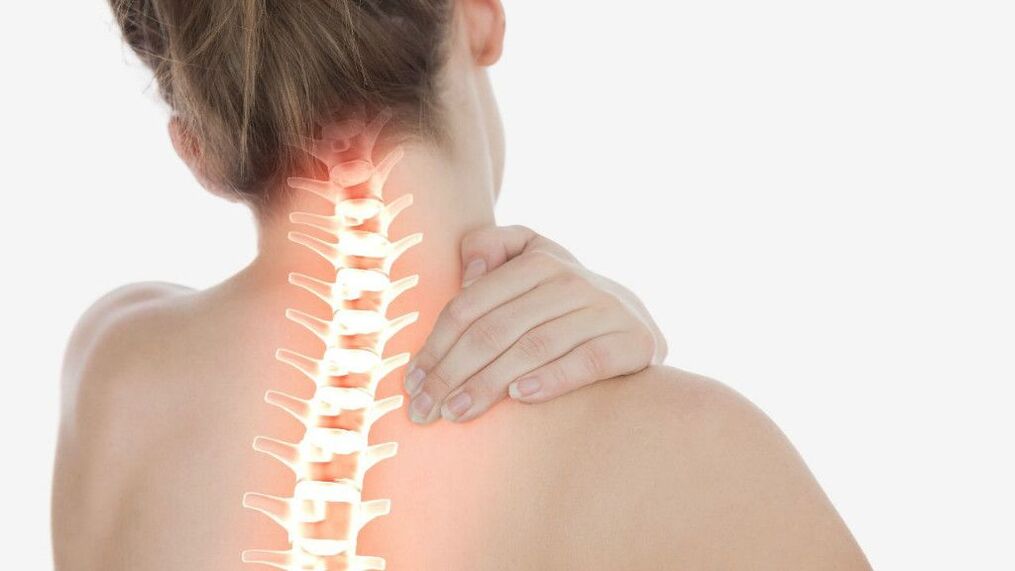 Osteocondrosis de la región cervical